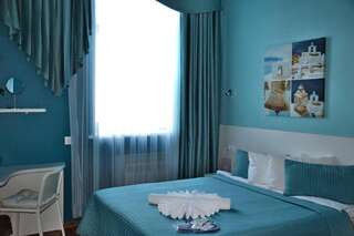 Мини-отель Мини-Отель "СОВА" Омск Улучшенный двухместный номер с 1 кроватью или 2 отдельными кроватями-5